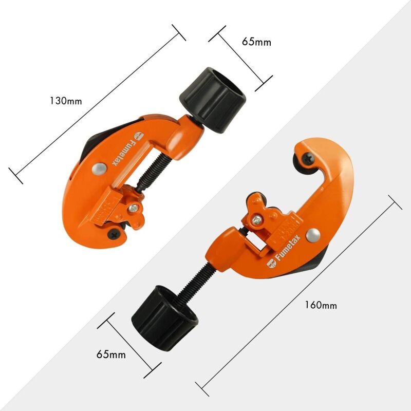 Sekač bakarnih,alu,plasticnih cevi 3-22mm i 3-28mm KMT tools