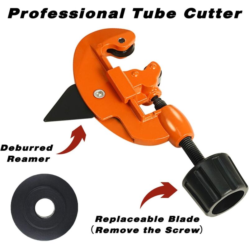 Sekač bakarnih,alu,plasticnih cevi 3-22mm i 3-28mm KMT tools