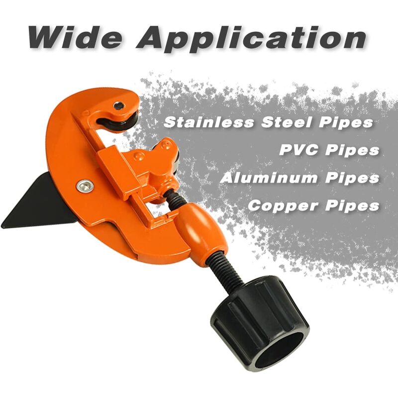 Sekač bakarnih,alu,plasticnih cevi 3-22mm i 3-28mm KMT tools