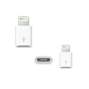 USB micro na Iphone adapter