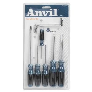 Anvil 8-delni set odvijača