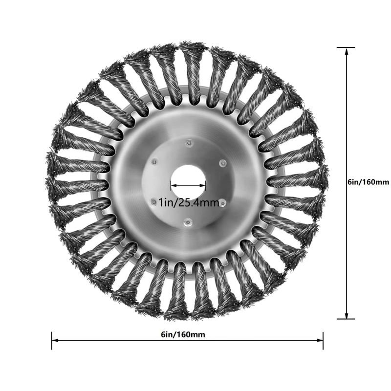 Čelična žičana glava za trimer 150mm i 200mm