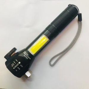 COB zoom taktička led lampa T6-28 sa čekićem