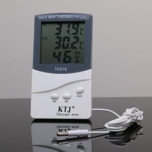 Digitalni LCD termometar/hidrometar