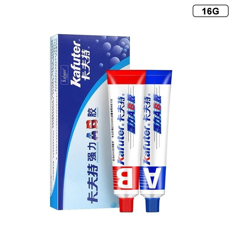 Dvokomponentni lepak AB GLUE 20gr i 80gr