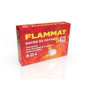 Flammat kocke za potpalu 48kom