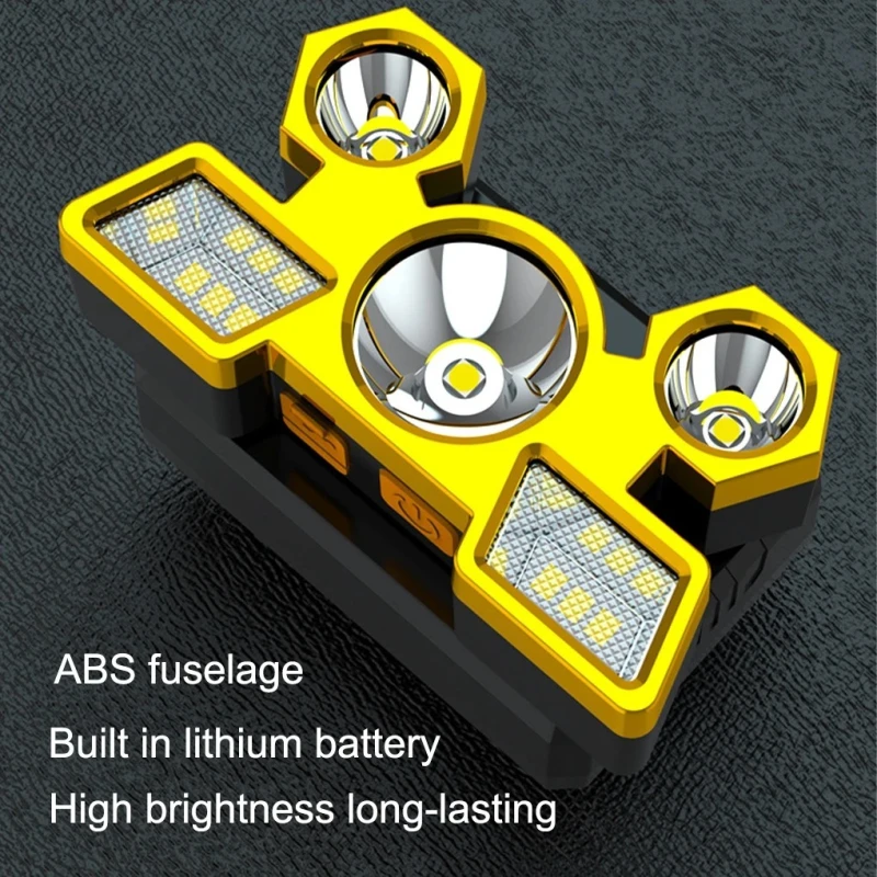 Lampa za glavu 5led XY501