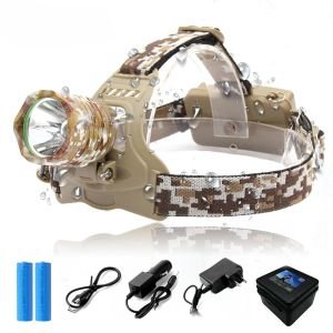 Lampa za glavu USB led zoom DESERT CAMOUFLAGE