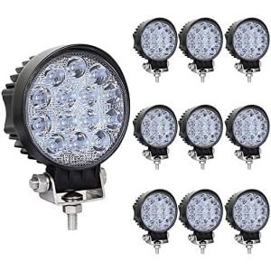 Led radni far okrugli 42w 12v/24v