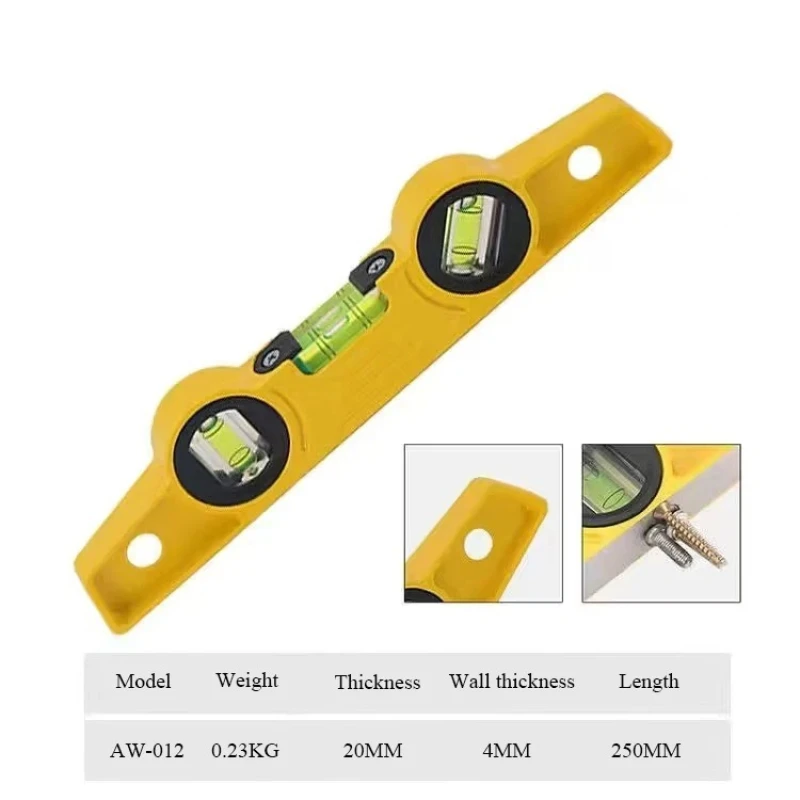 Libela magnetna metalna 245mm