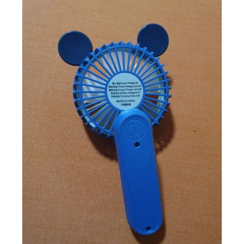 Mini ventilator portable