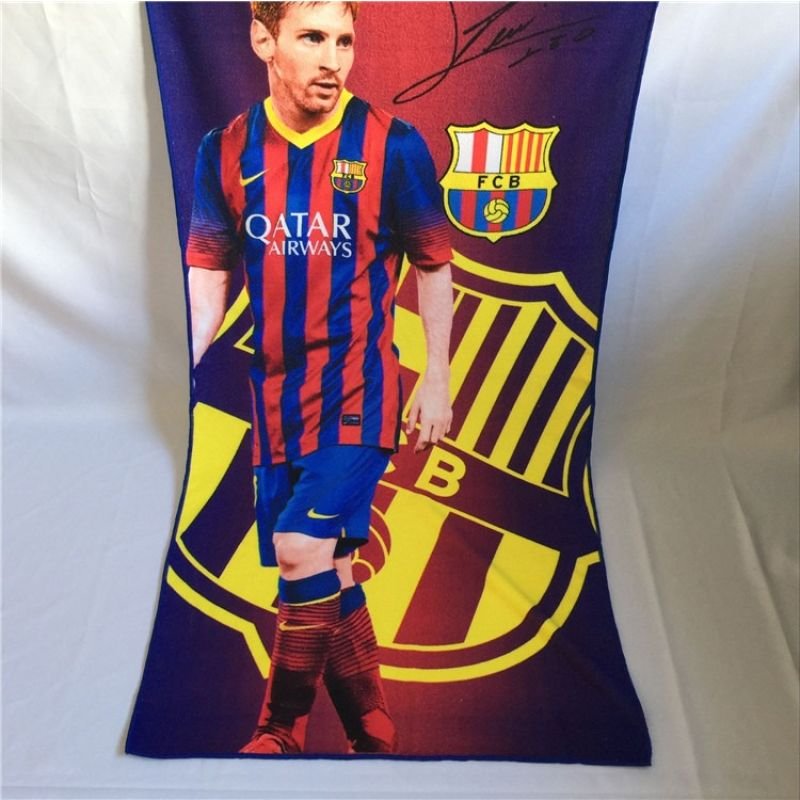 Peškir za plažu MESSI BARSELONA 140x70cm