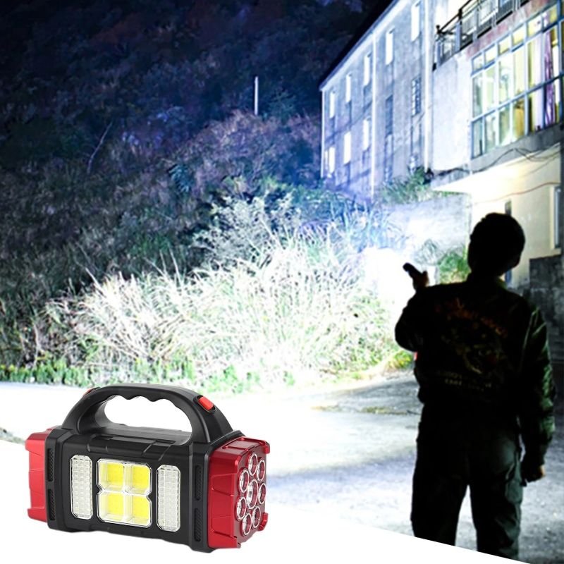 POWER BANK led lampa solarno i USB punjenje 25W