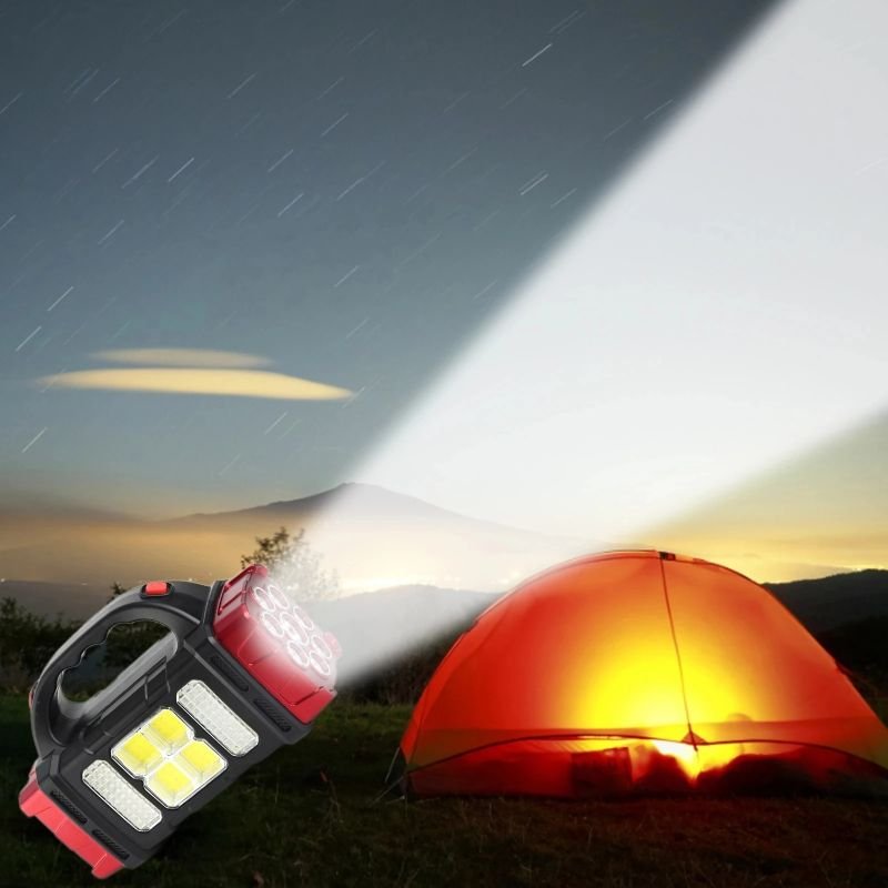 POWER BANK led lampa solarno i USB punjenje 25W