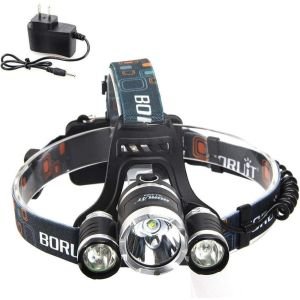 Punjiva Led lampa za glavu 3x CREE T6