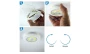 Set 3 led COB lampe sa daljinskim - Image 3