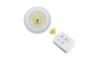 Set 3 led COB lampe sa daljinskim