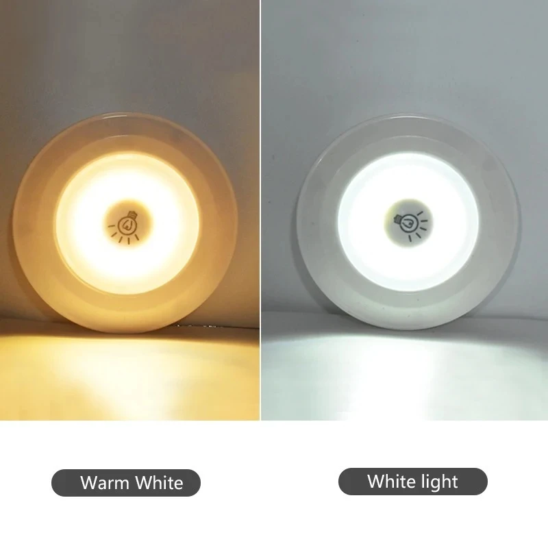 Set 3 led COB lampe sa daljinskim