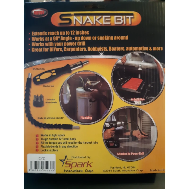 Snake bit savitljivi set sa držačem