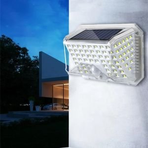 Solarna zidna 90 led trostrana JORTAN