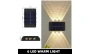 Solarna zidna lampa - dvostrano osvetljenje