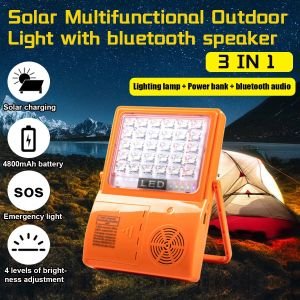 Solarni bluetooth reflektor LED 20W