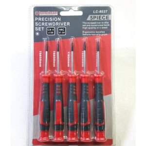 TORX set 5 šrafcigera za elektroniku