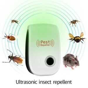 Ultrazvučni rasterivač štetočina PEST REJECT + adapter