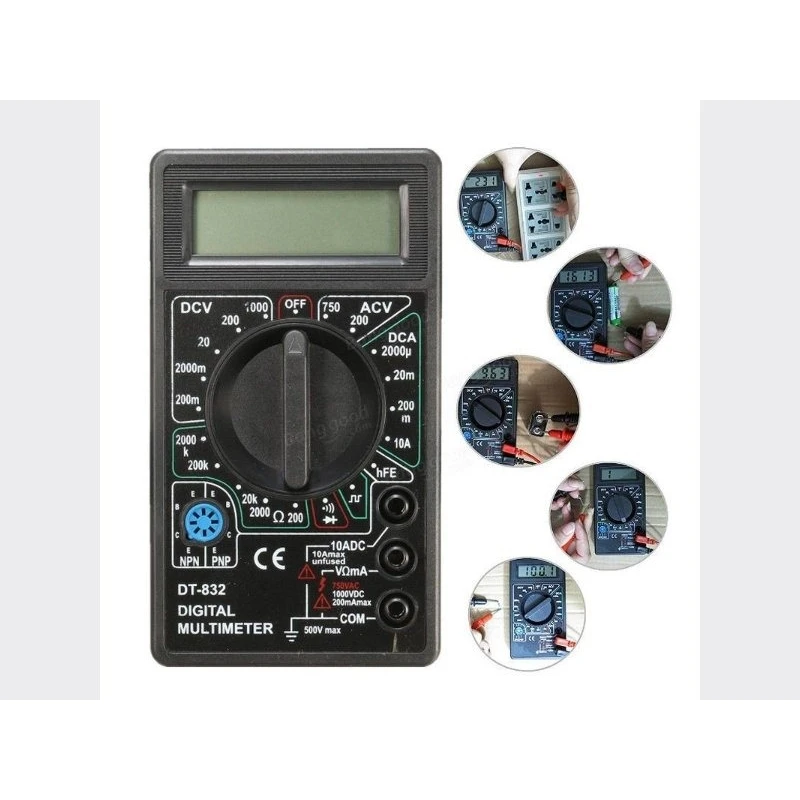 Unimer digitalni DT832