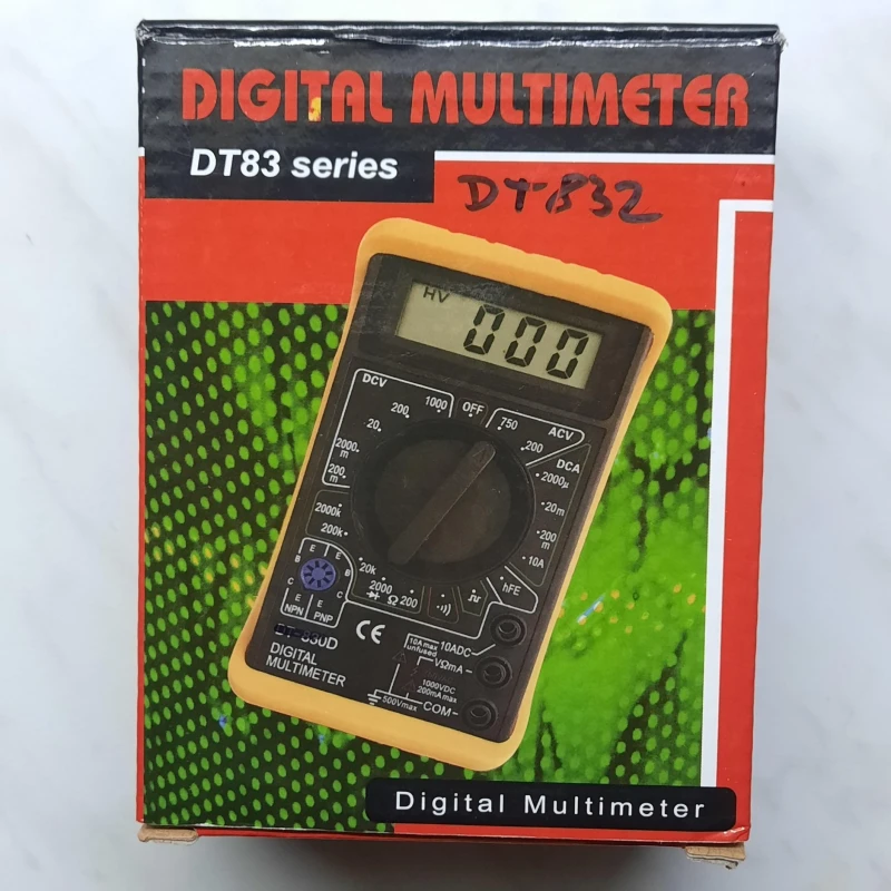 Unimer digitalni DT832