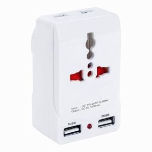 USB strujni adapter USA/UK na evropski