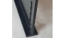 Vinkla uglomer metalni BLACK