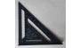 Vinkla uglomer metalni BLACK