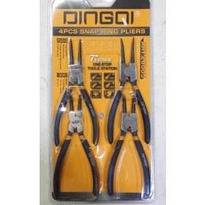 Zeger klešta set 4kom DINGQI 180mm