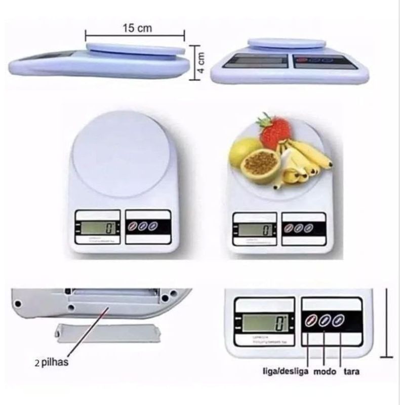 Digitalna vaga kuhinjska 1gr-10kg
