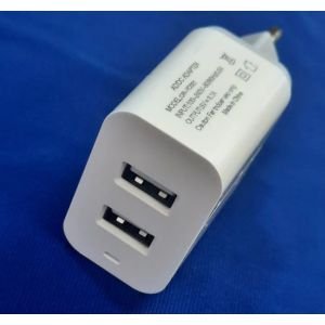 DUAL FAST CHARGE USB punjač 5V 3.1A