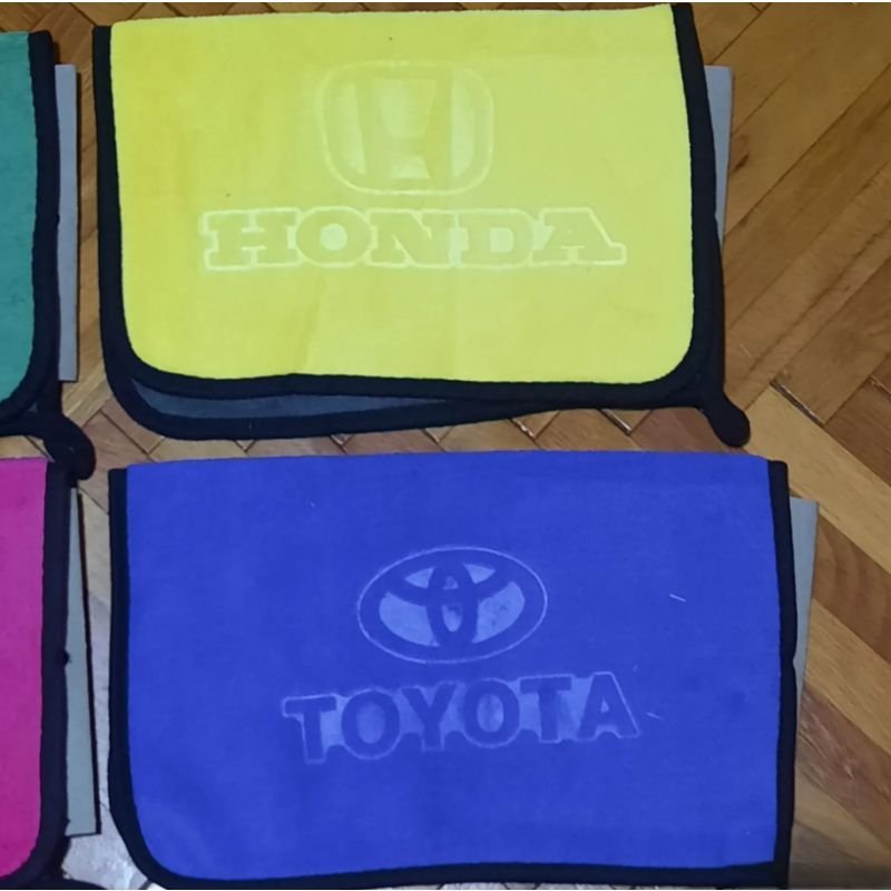 Mikrofiber krpa 30x40cm sa logom MERCEDES, BMW, HONDA, TOYOTA