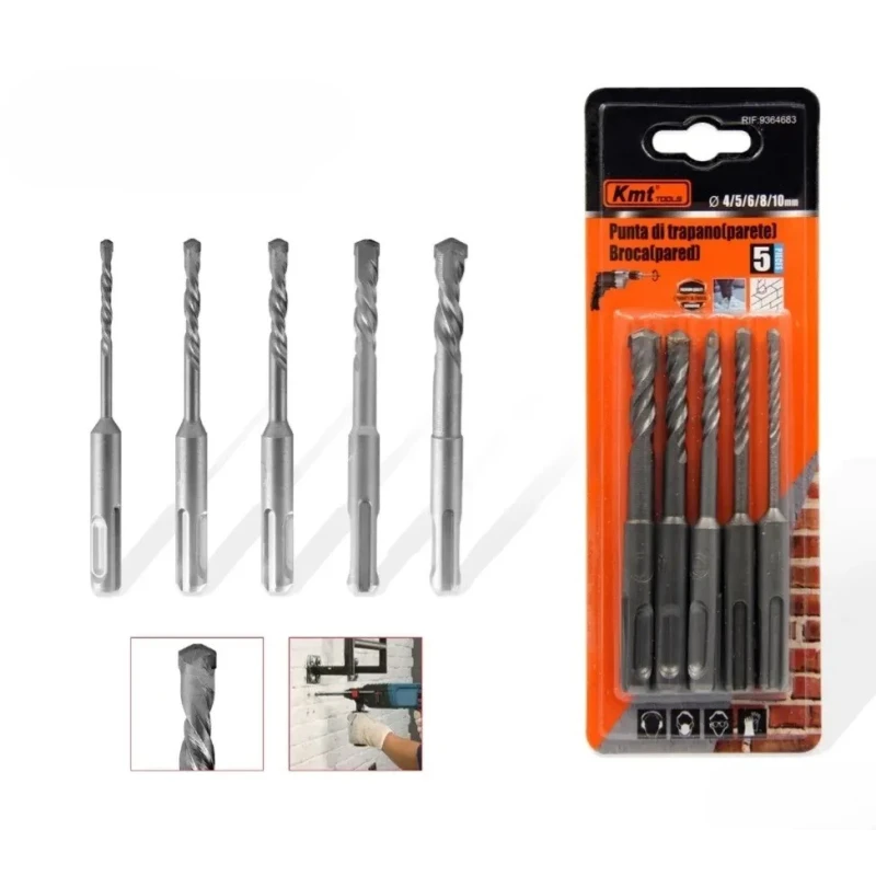Burgije 110mm za hilti - SDS set 5kom 4/5/6/8/10mm KMT tools