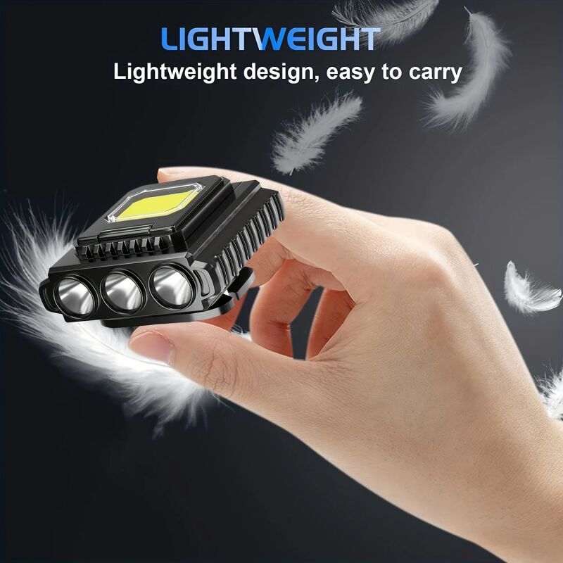 CIAOBOSI LED lampa za glavu sa senzorom