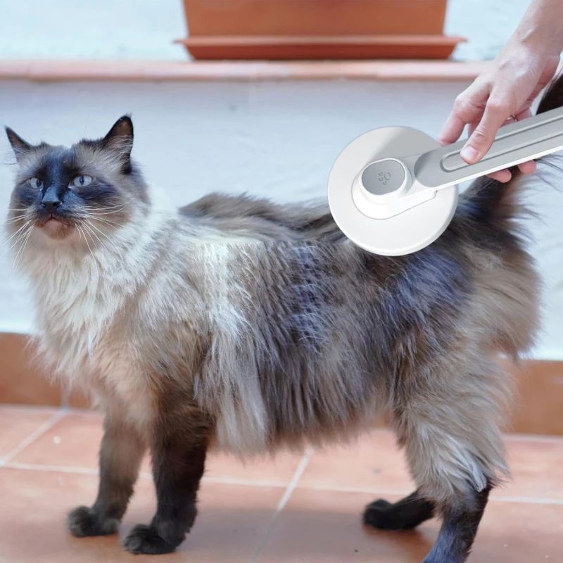 Četka/češalj za pse i mačke samočisteća NOBLEZA SLICKER