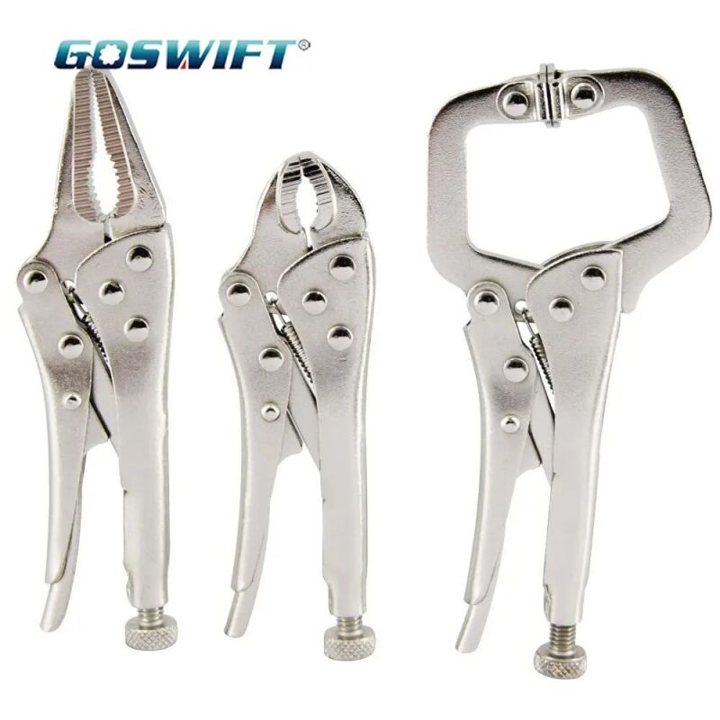 GRIP klešta set 3kom mini 100mm
