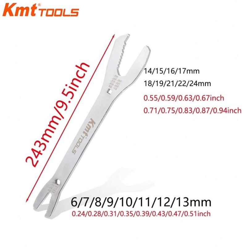 Univerzalni dvostrani ključ 6/24mm KMT tools