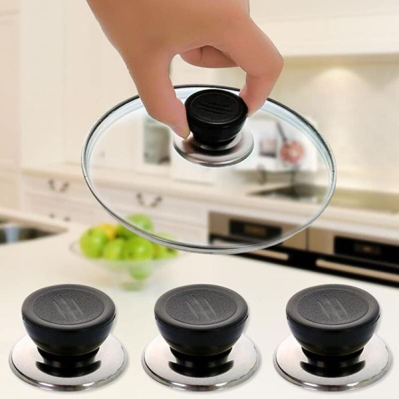 Držač poklopca šerpe metal bakelit tip 1 COOKTOOL